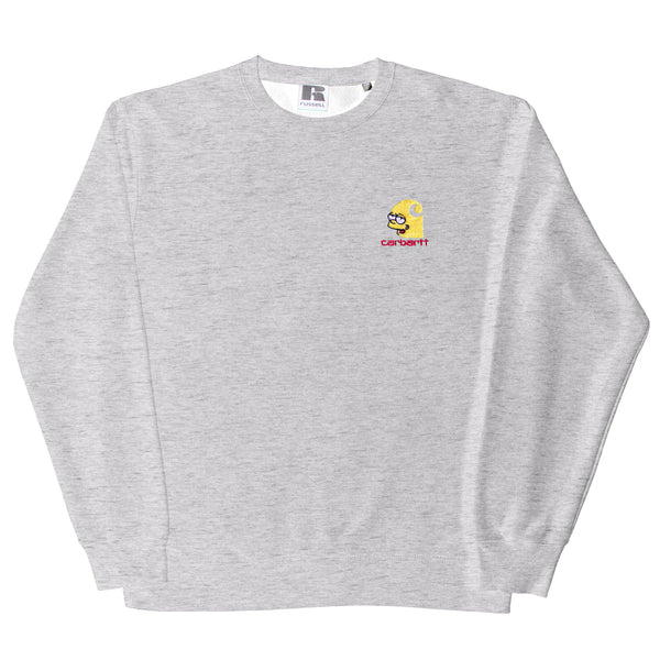 Carbarrt Sweater (Ash Grey)