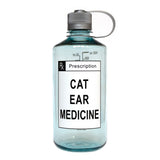 'Cat Ear Medicine' 1 litre (32oz) Nalgene® Bottle