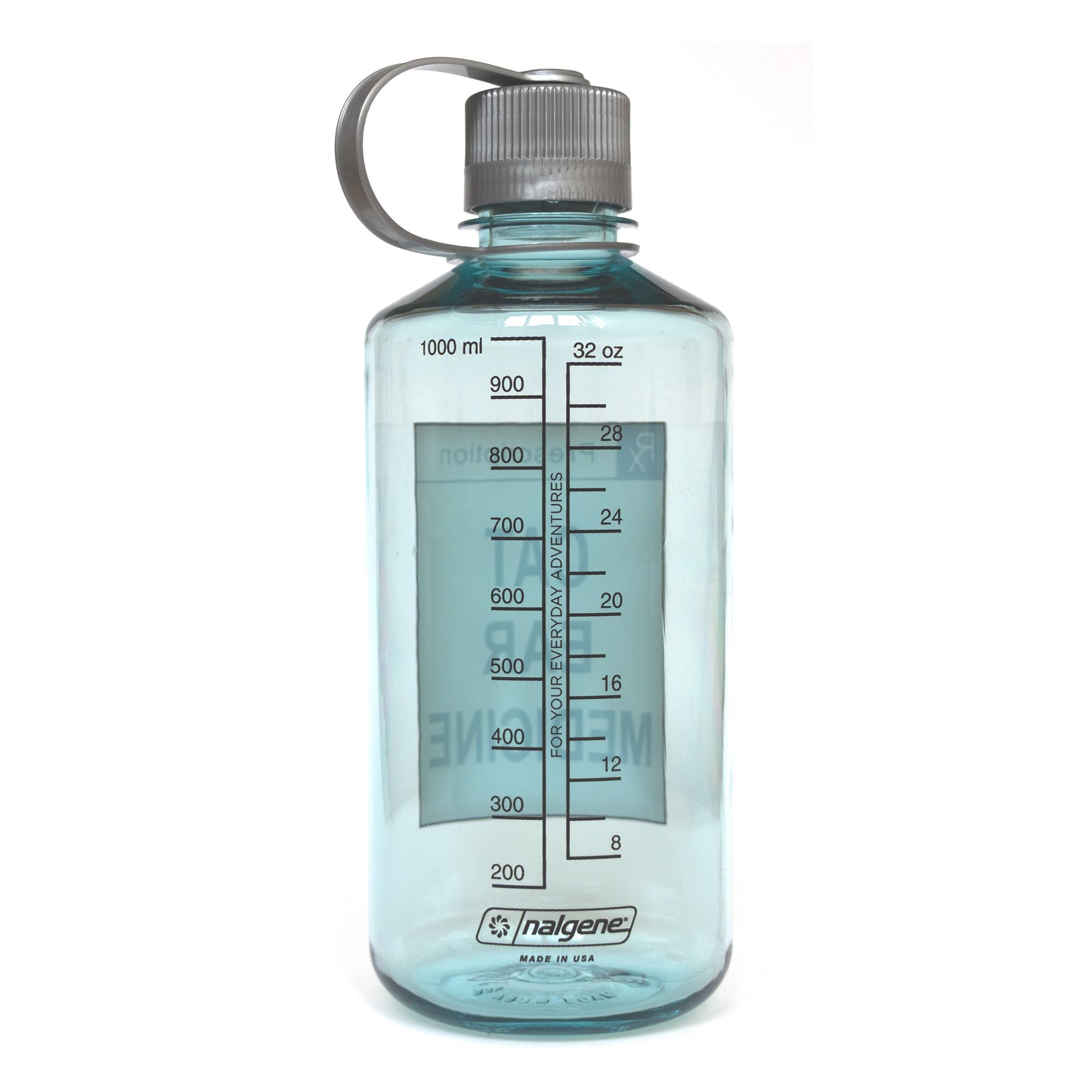 'Cat Ear Medicine' 1 litre (32oz) Nalgene® Bottle