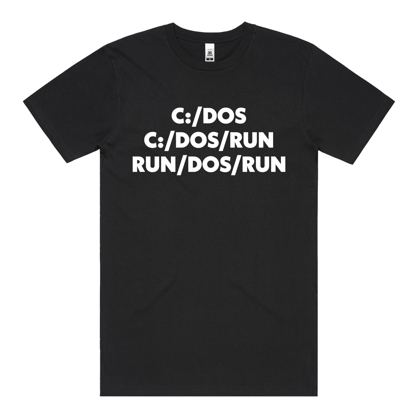 RUN/DOS/RUN T-Shirt [PRE-ORDER]