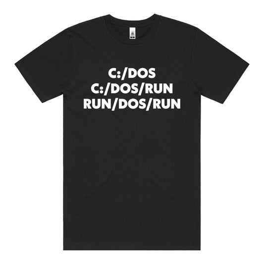 RUN/DOS/RUN T-Shirt [PRE-ORDER]