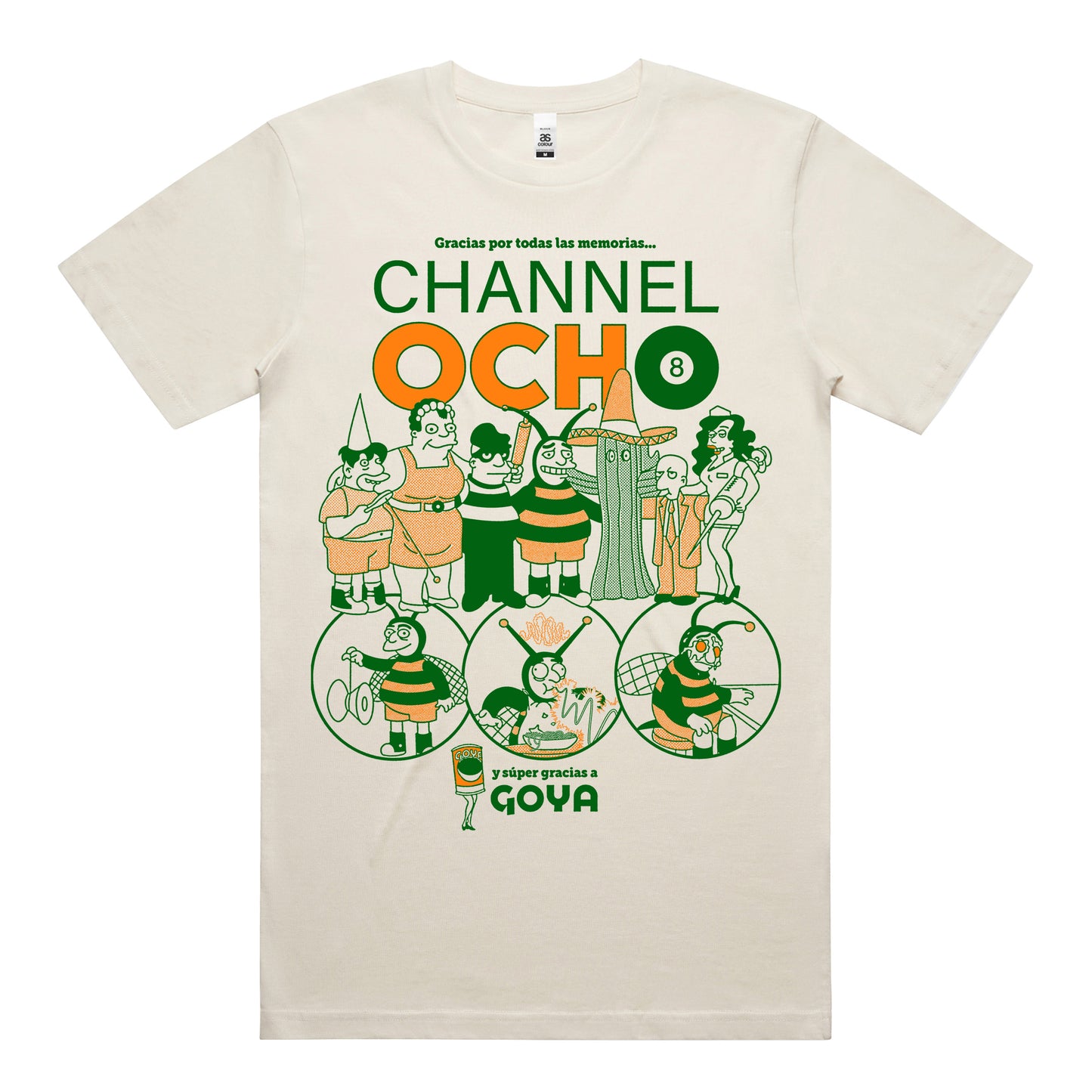 Channel Ocho T-Shirt *FRONT PRINT*