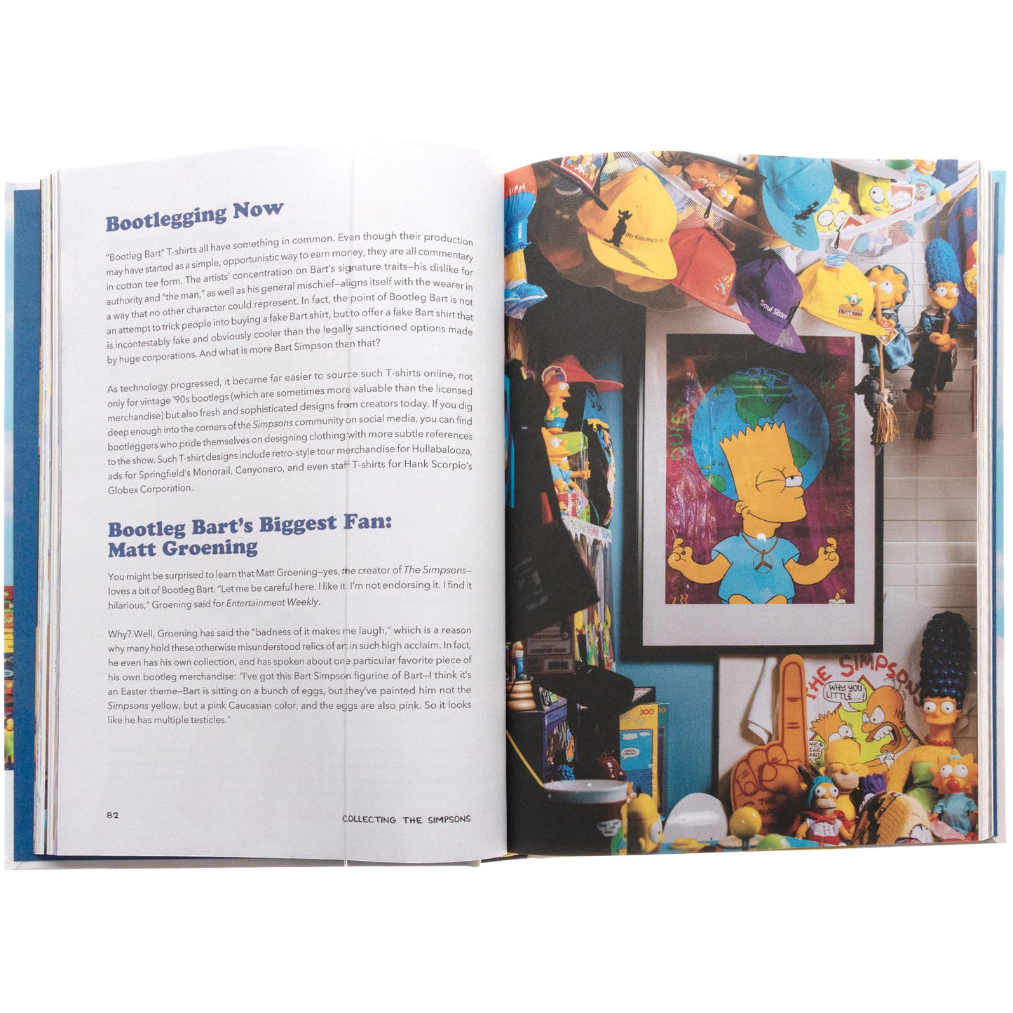 Collecting The Smpsons