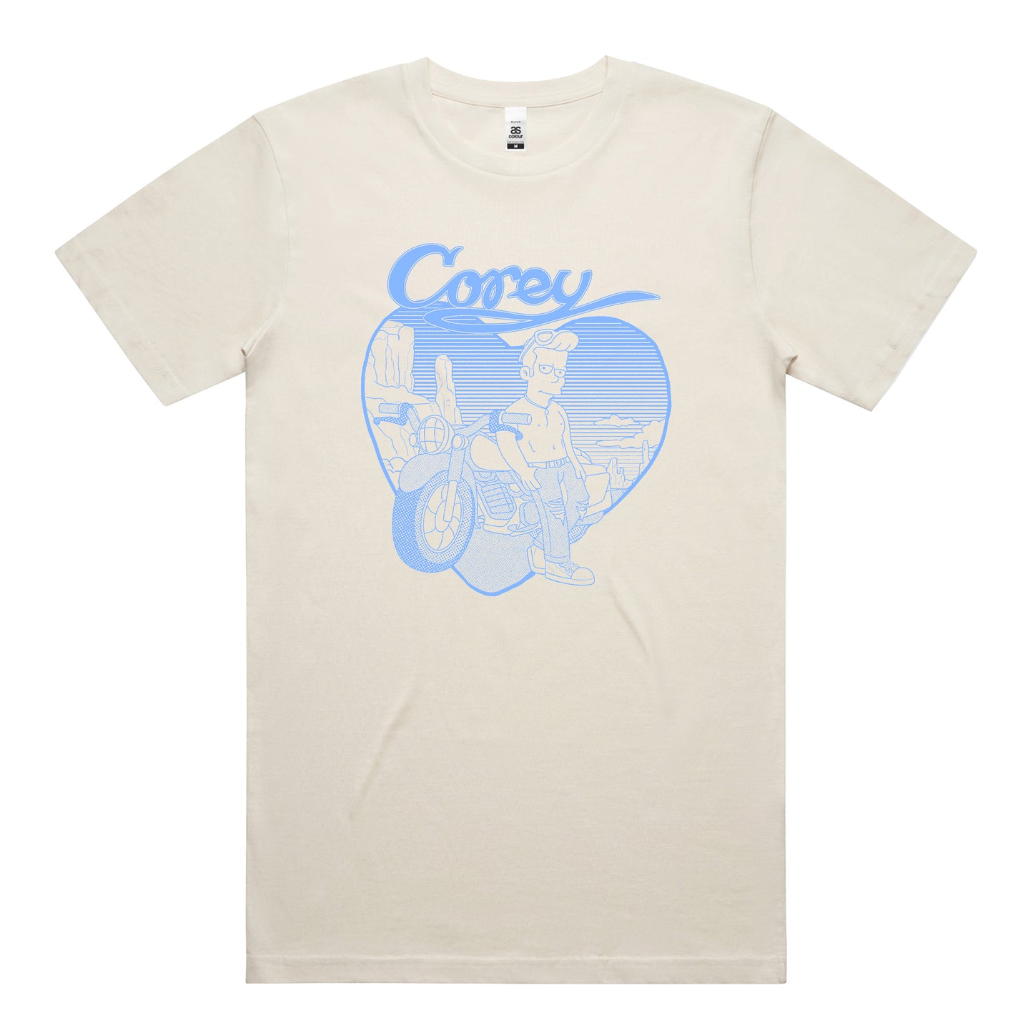 Corey T-Shirt (Ecru) [PRE-ORDER]
