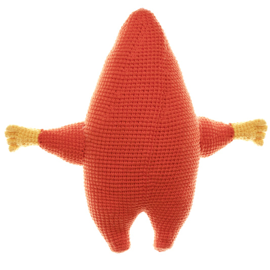 Snowsuit Crochet Doll