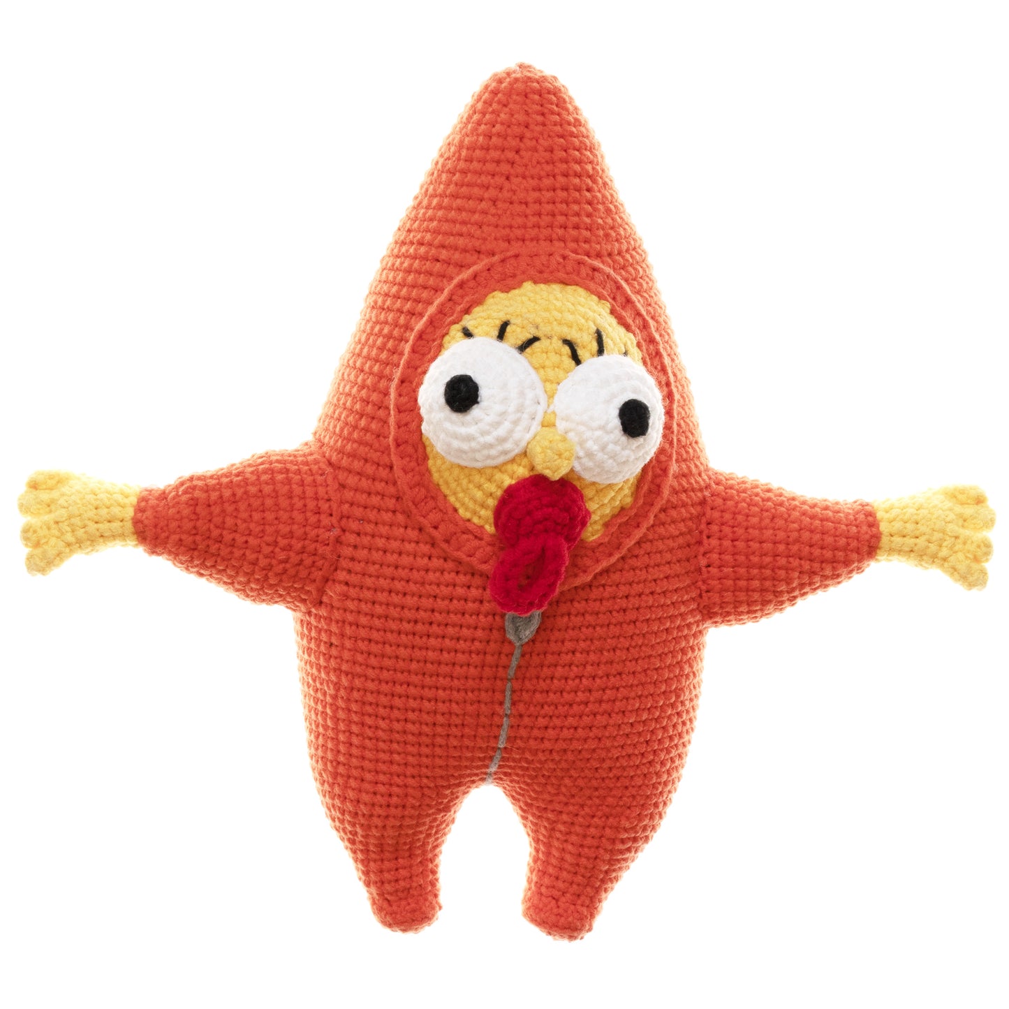 Snowsuit Crochet Doll