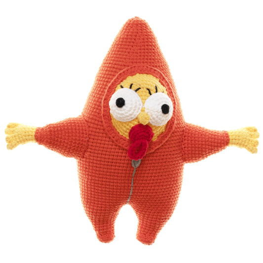 Snowsuit Crochet Doll