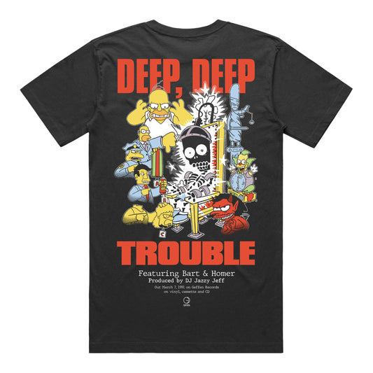 Deep, Deep Trouble T-Shirt *CHEST + BACK PRINT*