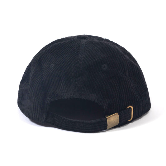 Laramie 6-Panel Hat (Black Cord)