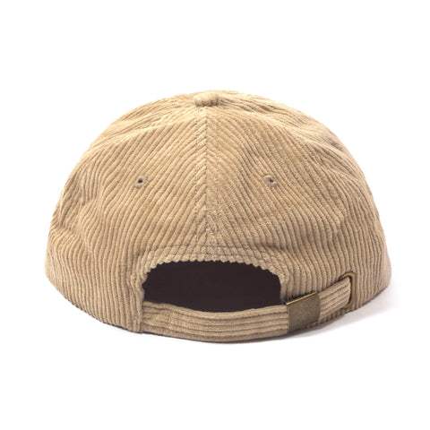 Duff Corduroy 6-Panel Hat (Sand)