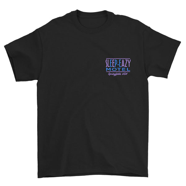 Sleep Eazy Motel T-Shirt (Black)