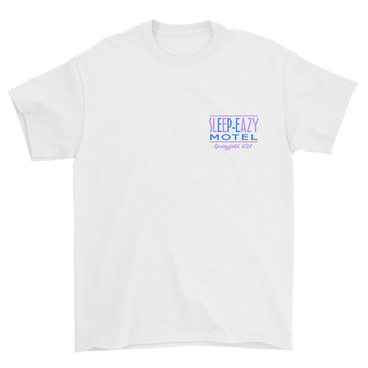 Sleep Eazy Motel T-Shirt (White)