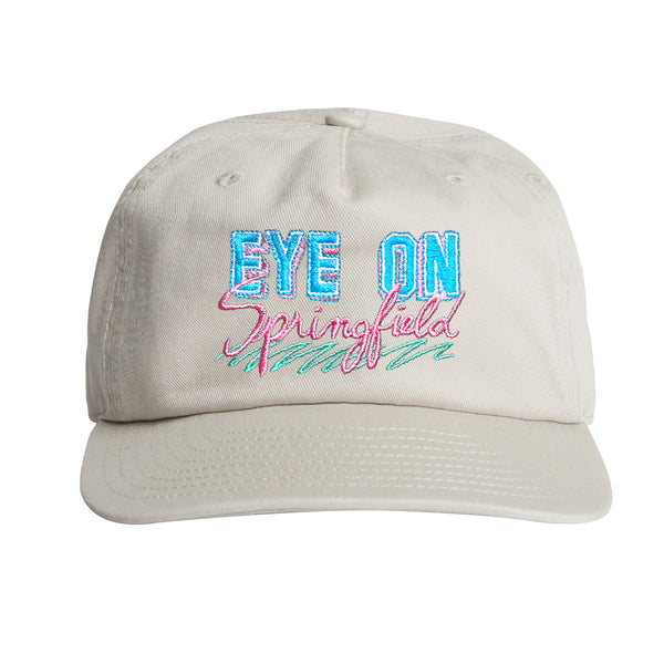 Eye on Springfield Hat (Bone)