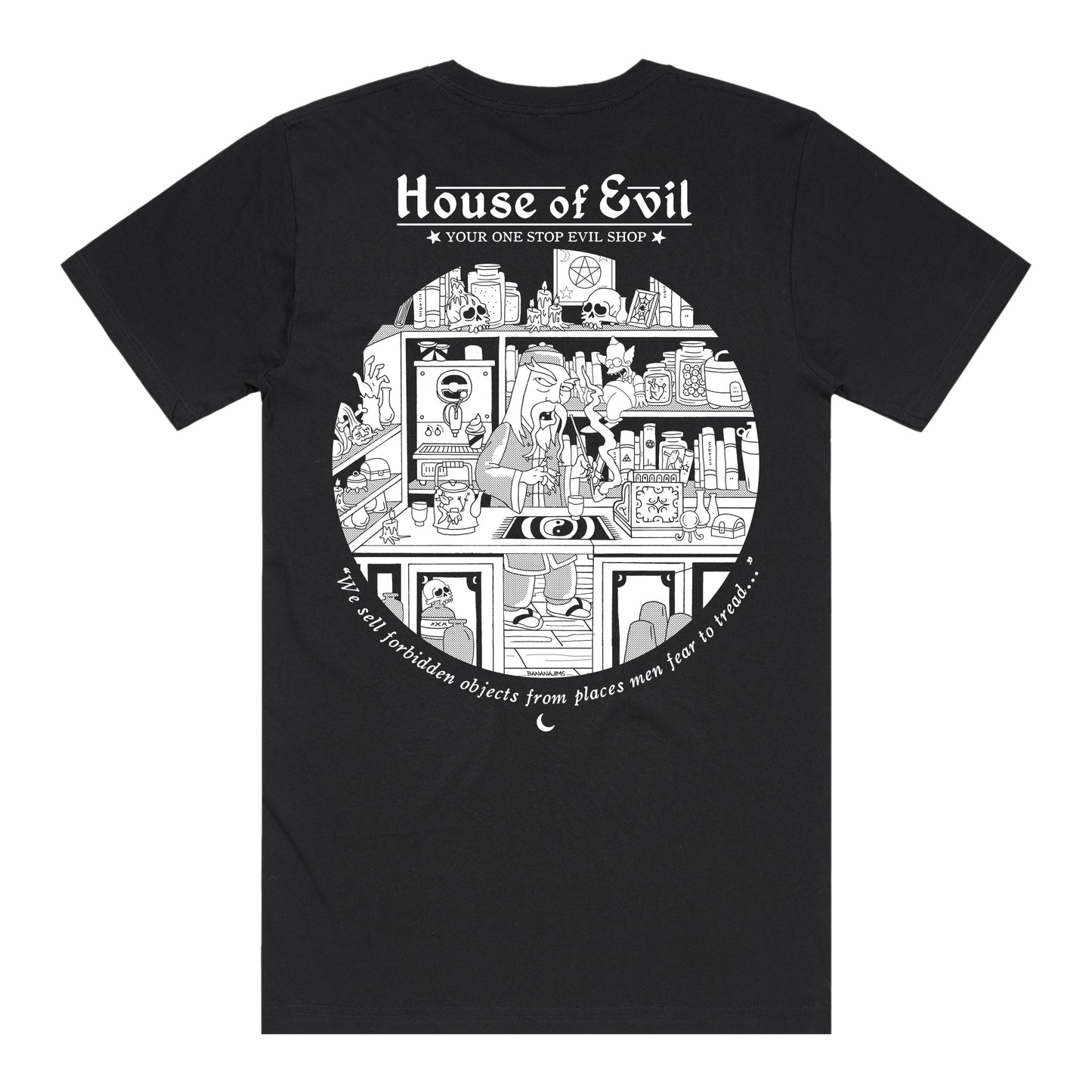 House of Evil *CHEST + BACK PRINT*