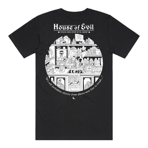 House of Evil *CHEST/BACK PRINT* T-Shirt