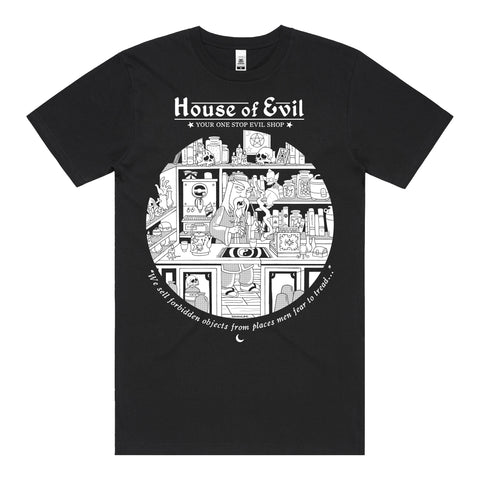 House of Evil *FRONT PRINT* T-Shirt