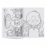 Fine Art Smpsons Colouring Book