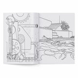 Fine Art Smpsons Colouring Book