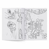 Fine Art Smpsons Colouring Book