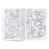 Fine Art Smpsons Colouring Book