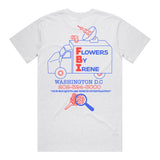 FBI Flowers By Irene T-Shirt (Ash)