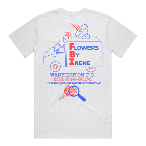 FBI Flowers By Irene T-Shirt (Ash)