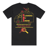 FBI Flowers By Irene T-Shirt (Black)