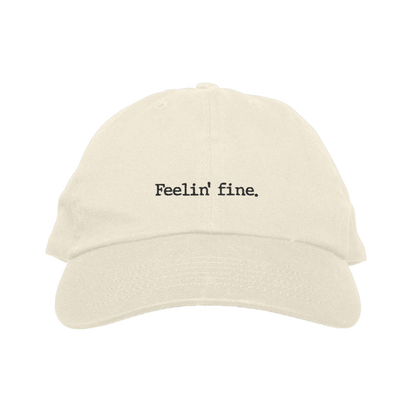 Feelin' Fine 6-Panel Hat (Sand)