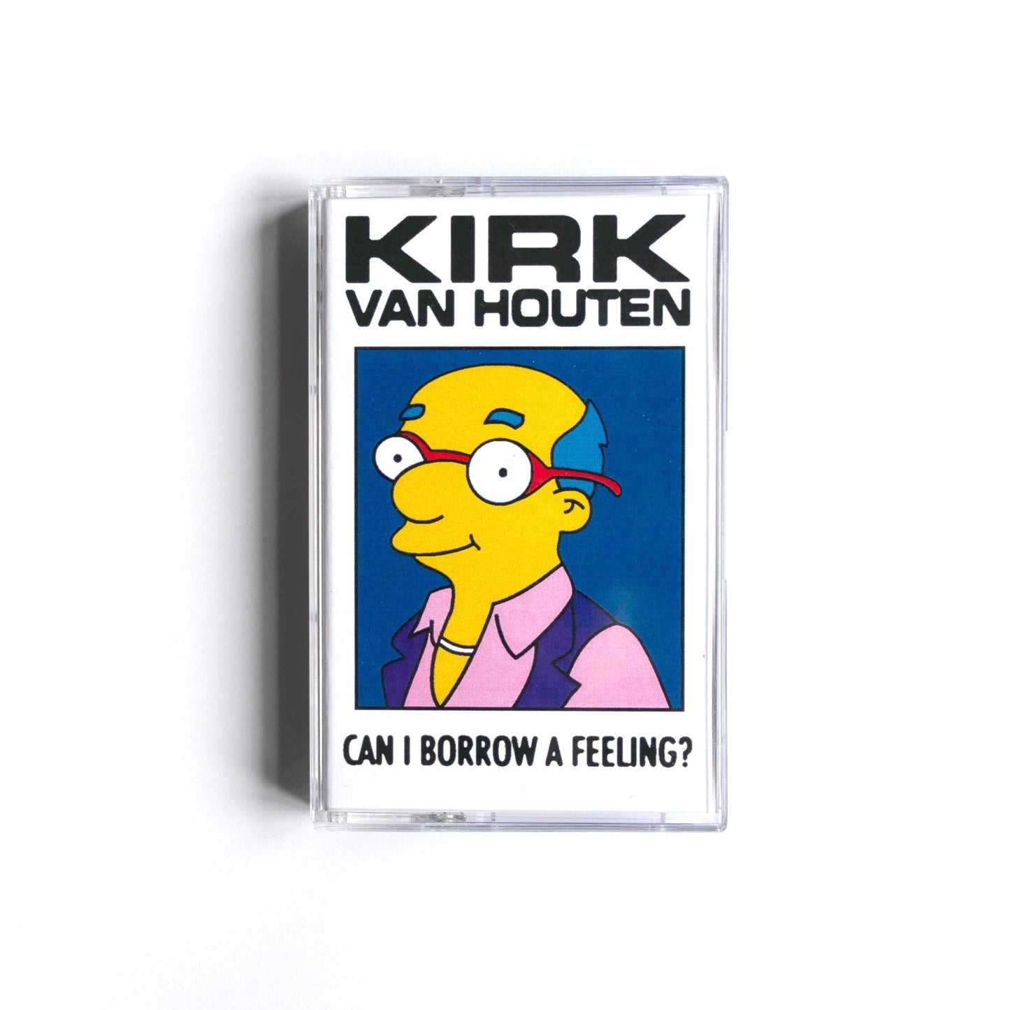 Can I Borrow A Feeling? Cassette Tape [PRE-ORDER]