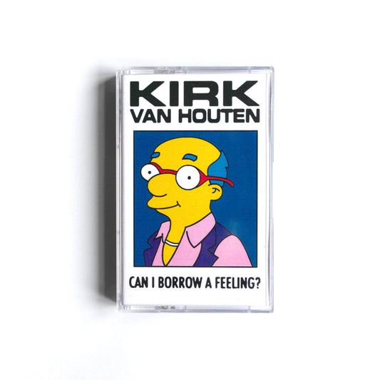 Can I Borrow A Feeling? Cassette Tape [PRE-ORDER]