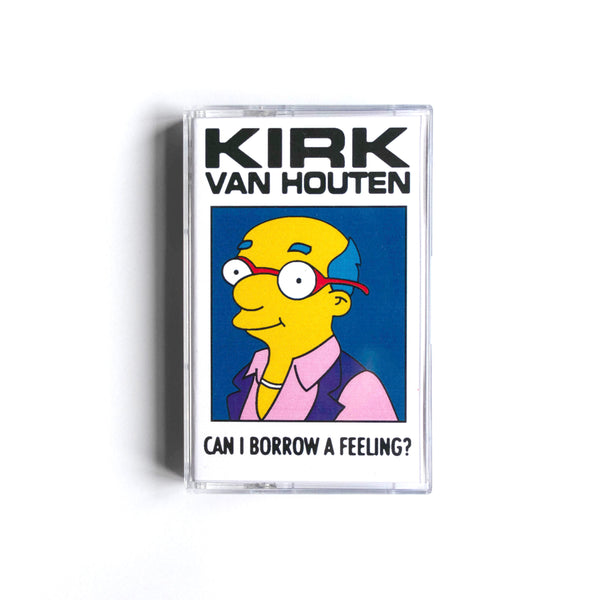 Can I Borrow A Feeling? Cassette Tape