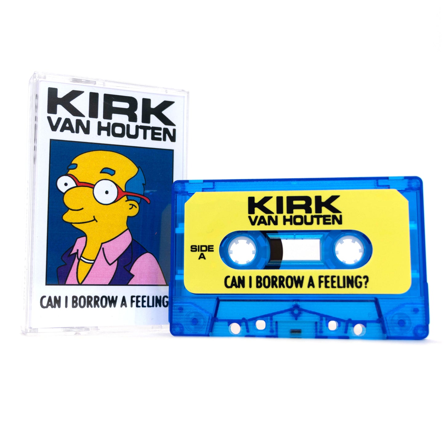 Can I Borrow A Feeling? Cassette Tape [PRE-ORDER]