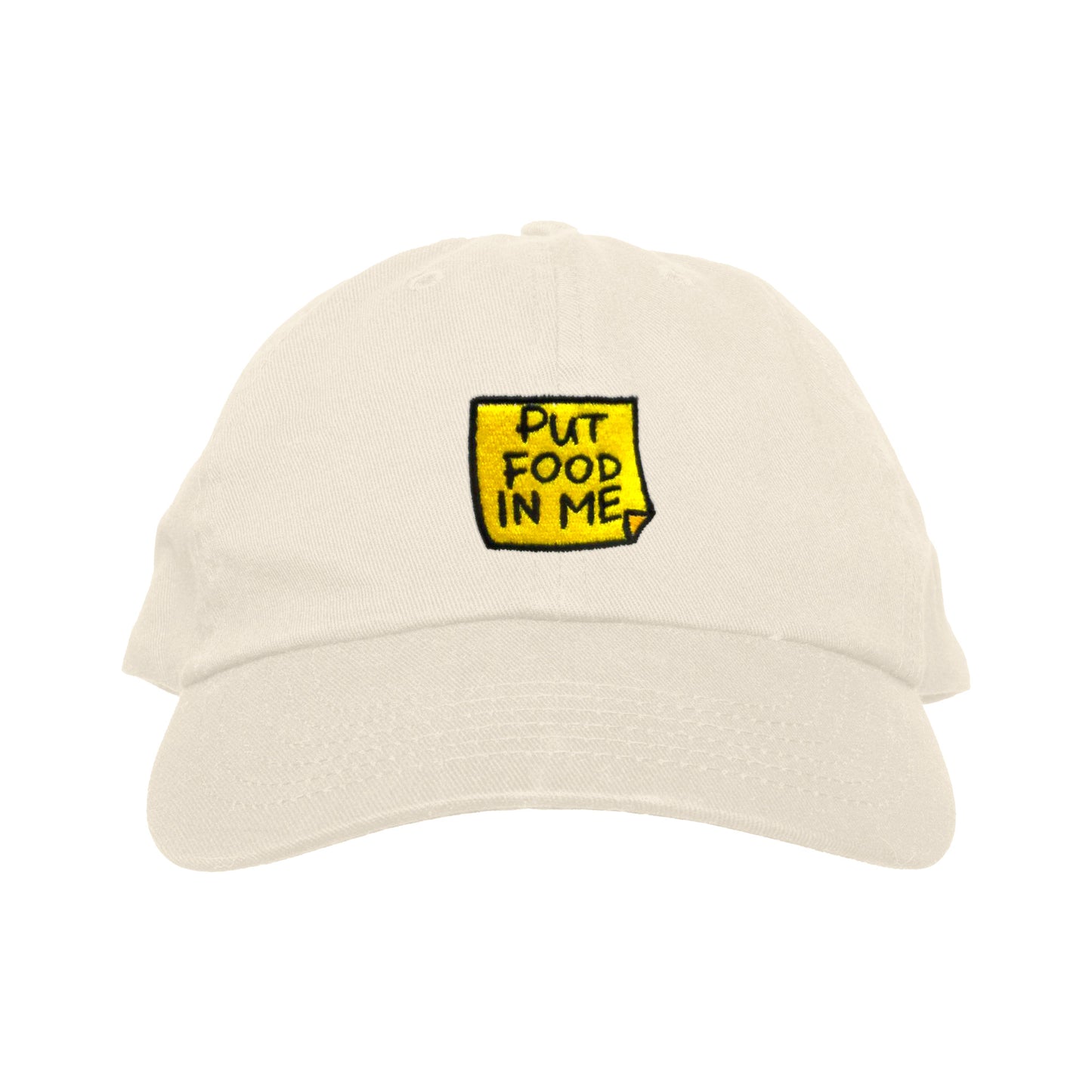 Put Food In Me Hat (Stone)