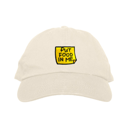 Put Food In Me Hat (Stone)