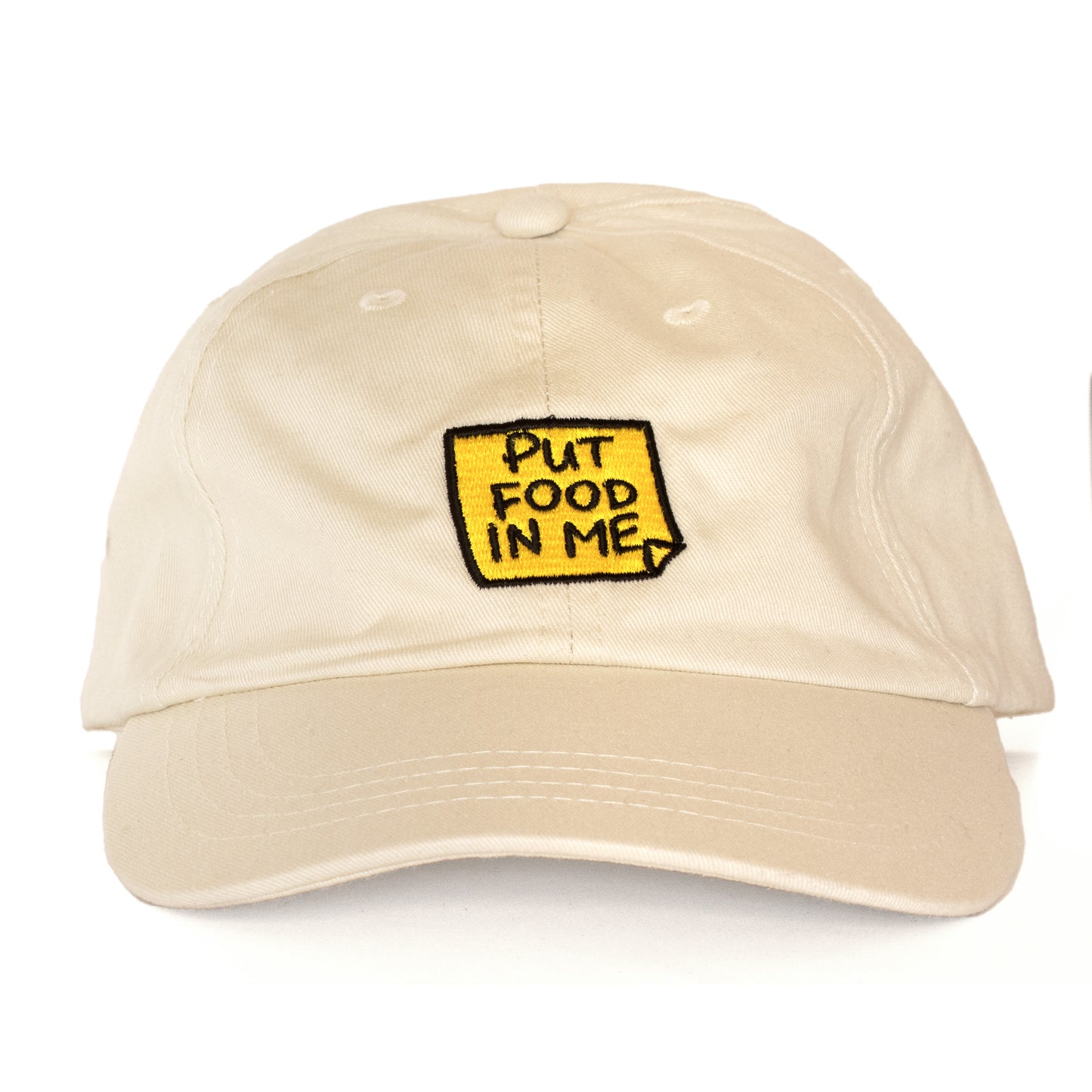 Put Food In Me Hat (Stone)