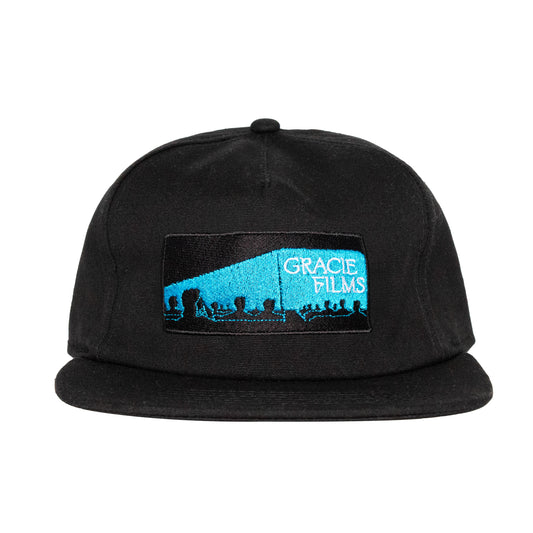 Shhh 5-Panel Cap (Black)