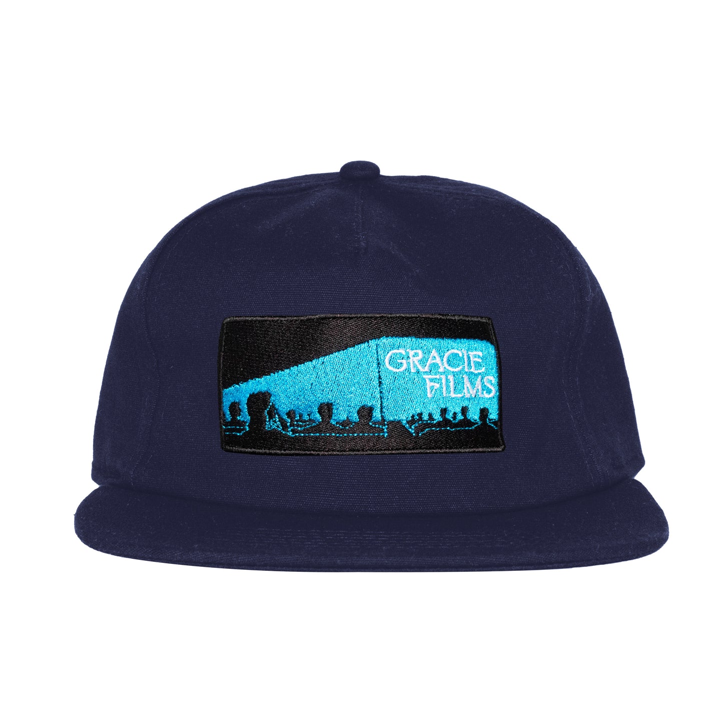 Shhh 5-Panel Cap (Navy)
