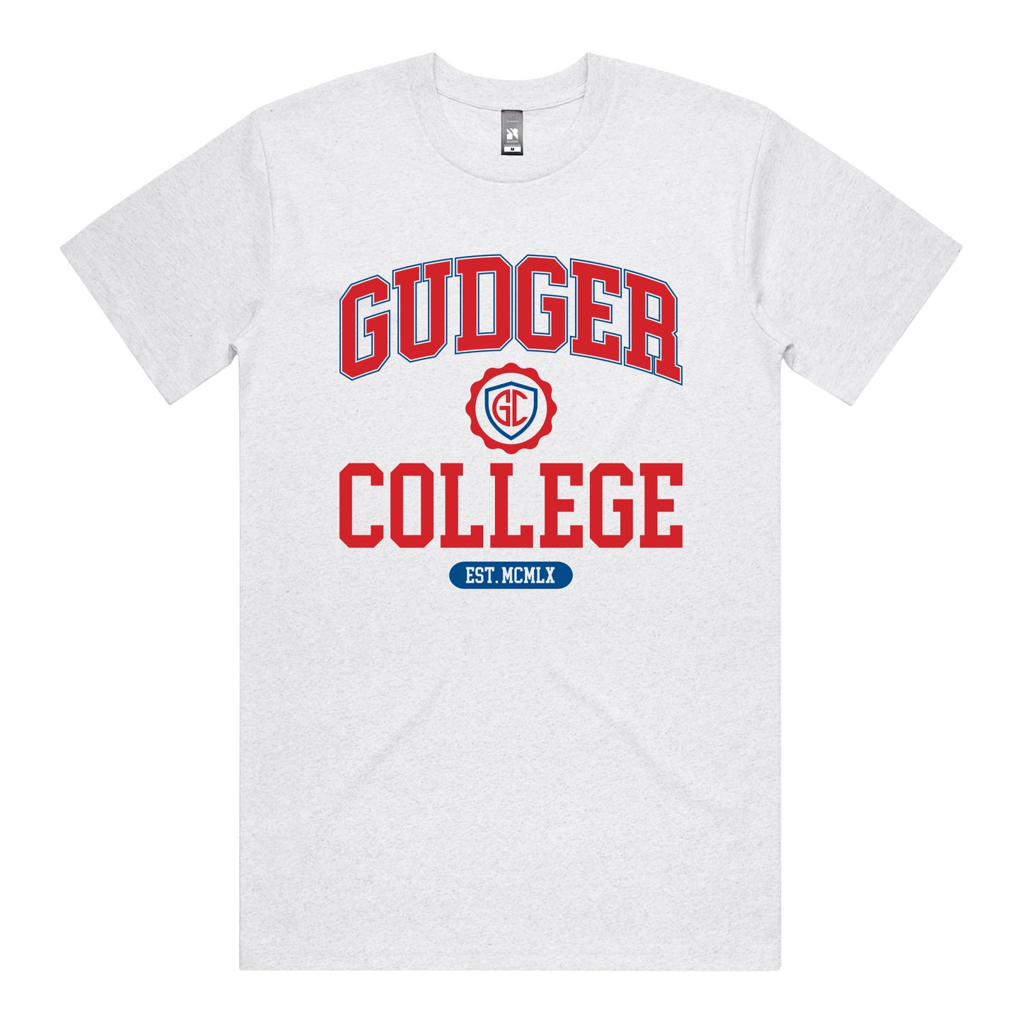 Gudger College T-Shirt (Ash Grey)