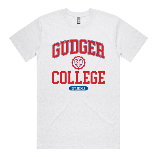 Gudger College T-Shirt (Ash Grey)