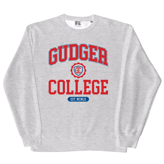 Gudger Sweater (Ash Grey)