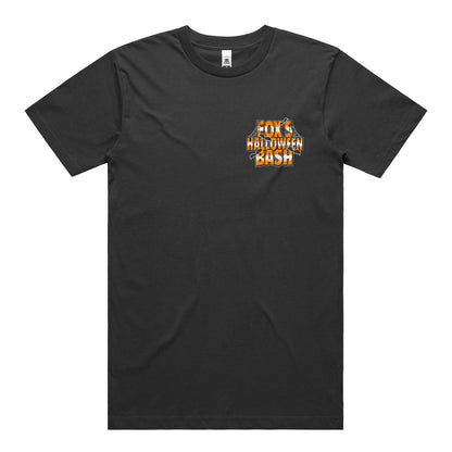 Halloween Bash T-Shirt (Coal) *CHEST + BACK PRINT*