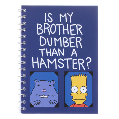 Is My Brother Dumber Than A Hamster? Notepad