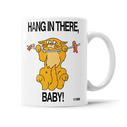Hang In There Baby, Mug