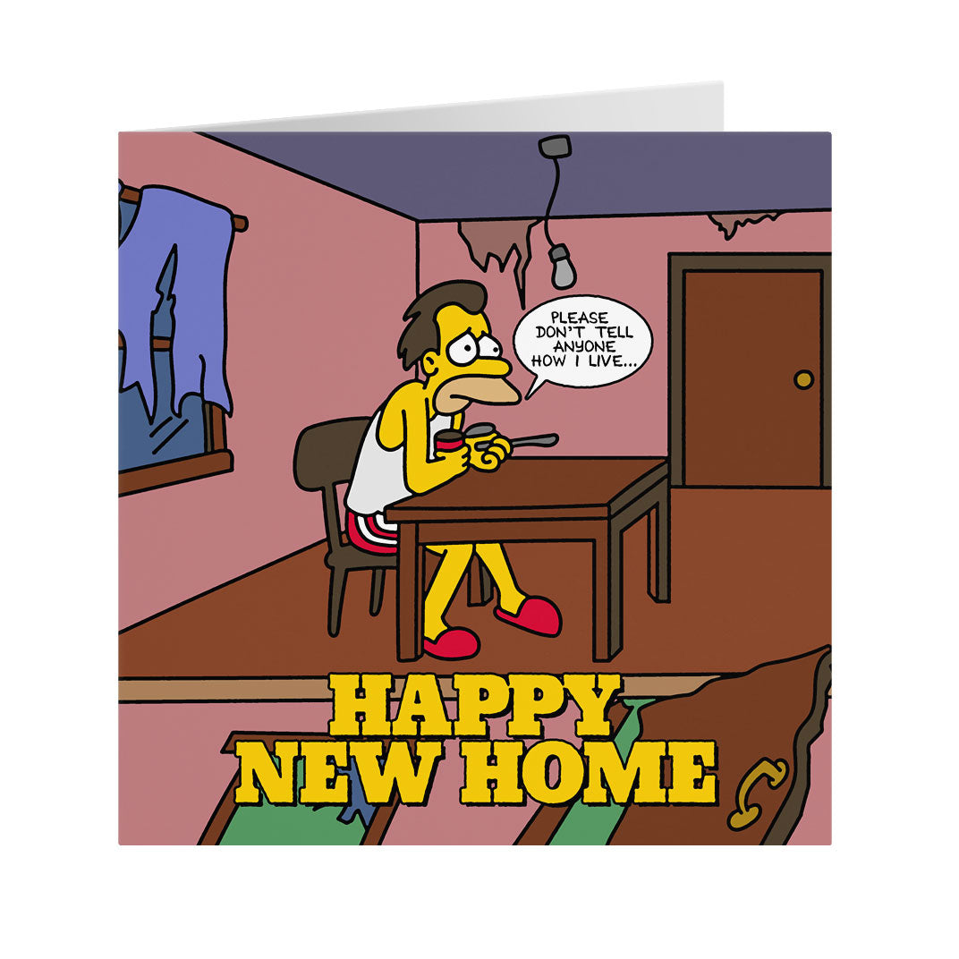 Happy New Home Greeting Card