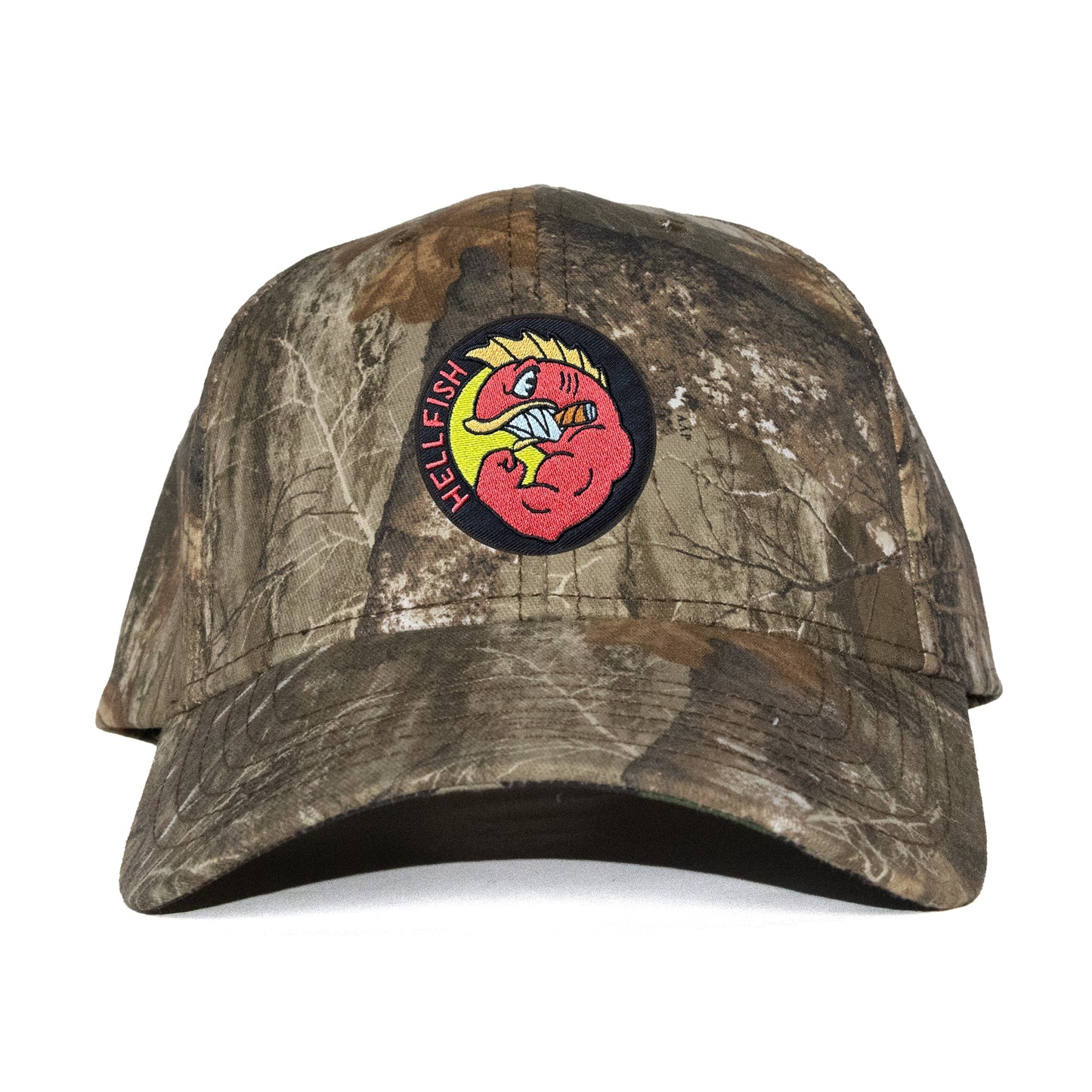 Hellfish Realtree Cap (Edge Brown)