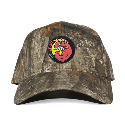 Hellfish Realtree Cap (Edge Brown)