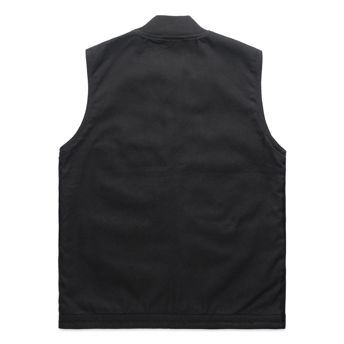 Hellfish Heavy Canvas Vest (Black)