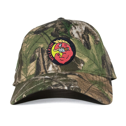 Hellfish Realtree Cap (Adapt Green)