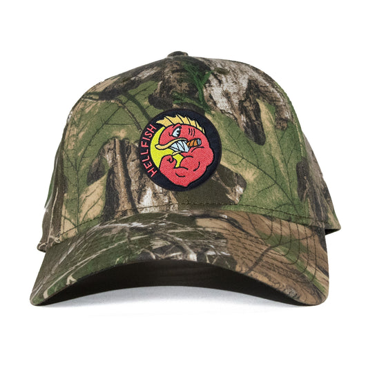 Hellfish Realtree Cap (Adapt Green)