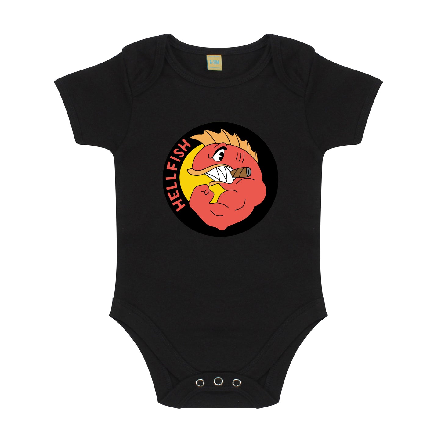 Hellfish Baby Onesie